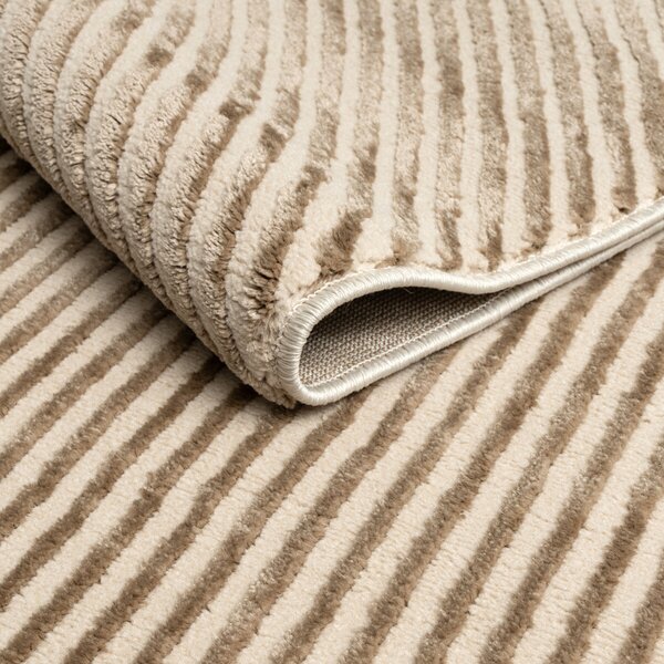 Angel Carpet, Kusový koberec Zafiro 19 Gold, 60x110, žltá, kancelária