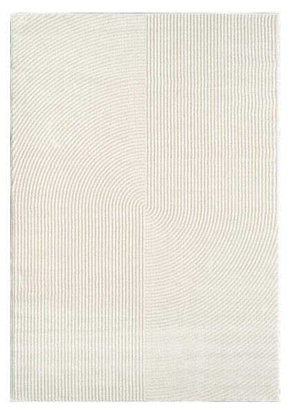 Angel Carpet, Kusový koberec Zafiro 19 Beige, 60x110, béžová, kancelária
