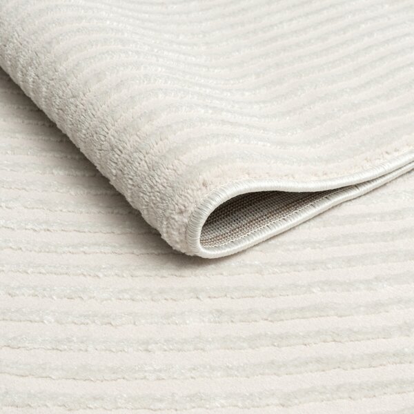 Angel Carpet, Kusový koberec Zafiro 19 Beige, 60x110, béžová, kancelária