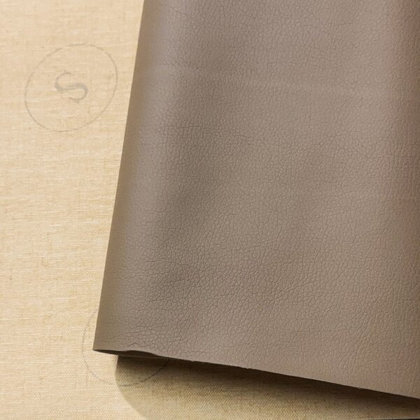 Ekokoža Soft, farba Taupe, metráž 140 cm