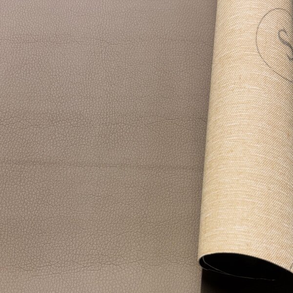 Ekokoža Soft, farba Taupe, metráž 140 cm