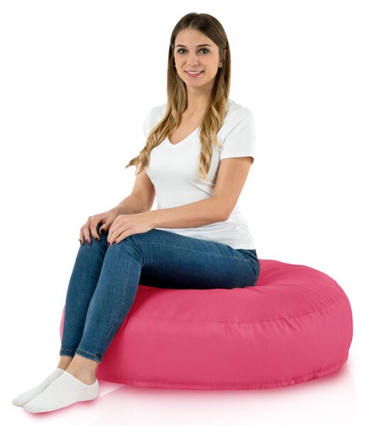 Vankúš na sedenie OUTDOOR ružový