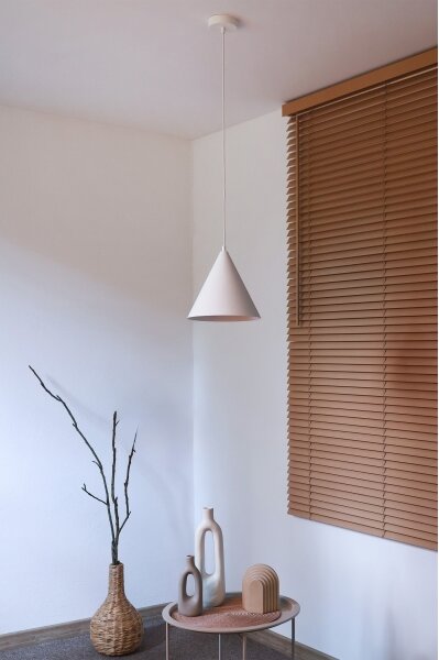 Duolla - Závesný luster na lanku IRONLINE 1xG9/3W/230V, pr. 25 cm, biela
