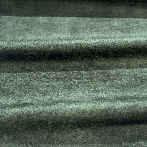 Velúrová poťahová látka Infinity 13, farba jadeitová, metráž 142 cm