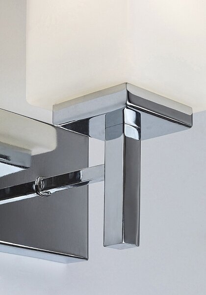 Rabalux 71059 - Kúpeľňové nástenné svietidlo ZENKAI 1xE14/10W/230V IP44 chróm