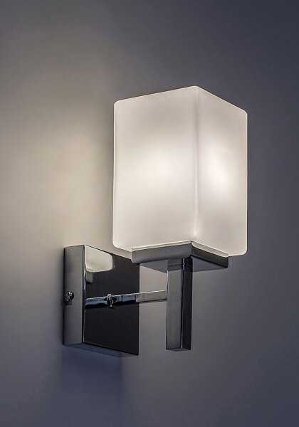 Rabalux 71059 - Kúpeľňové nástenné svietidlo ZENKAI 1xE14/10W/230V IP44 chróm