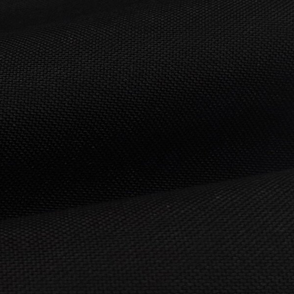 Nepremokavá látka Kodura Nylon 1000D, farba čierna, metráž 150 cm