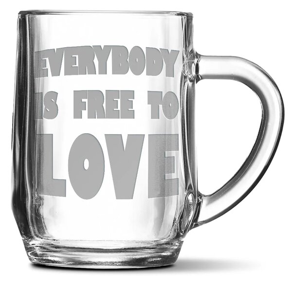 Sablio Polliter Everybody is free to love 0,5 l