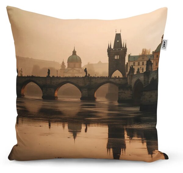 Sablio Vankúš Praha Karlov most 1 - 40x40 cm