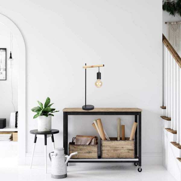 Stolová lampa Izzy pre žiarovku E27 – LED lustre a svietidlá > Kolekcie svietidiel > Kolekcia svietidiel IZZY