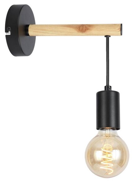 Nástenná lampa Izzy pre žiarovku 1x E27