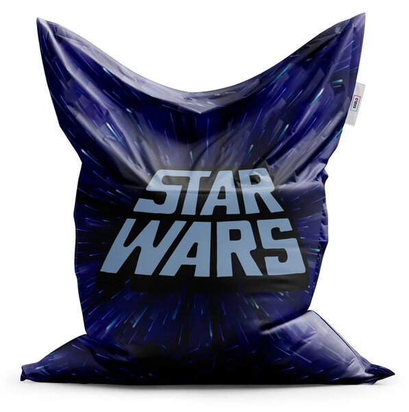 Sablio Sedací vak Star Wars Vesmír - 150x100 cm