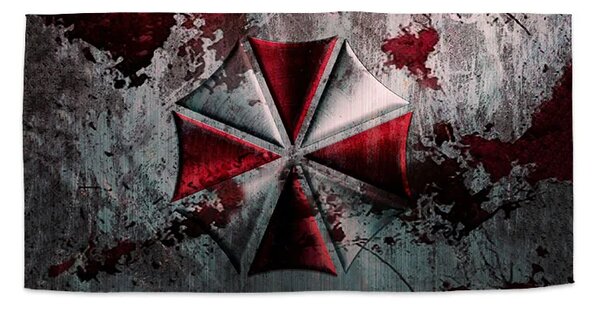 Sablio Uterák Resident Evil Umbrella Corporation Steel - 30x50 cm