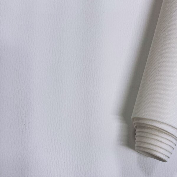Ekokoža Štandard, farba biela, metráž 145 cm