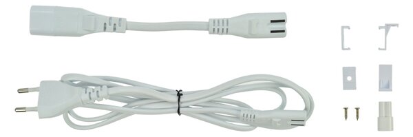SOLIGHT LED kuchynské svietidlo T5, vypínač, 4W, 400lm, 4100K, 28cm