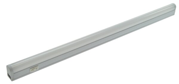 SOLIGHT LED kuchynské svietidlo T5, vypínač, 4W, 400lm, 4100K, 28cm