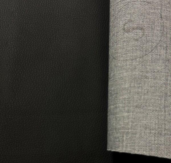 Ekokoža Soft, farba čierna metráž 140 cm