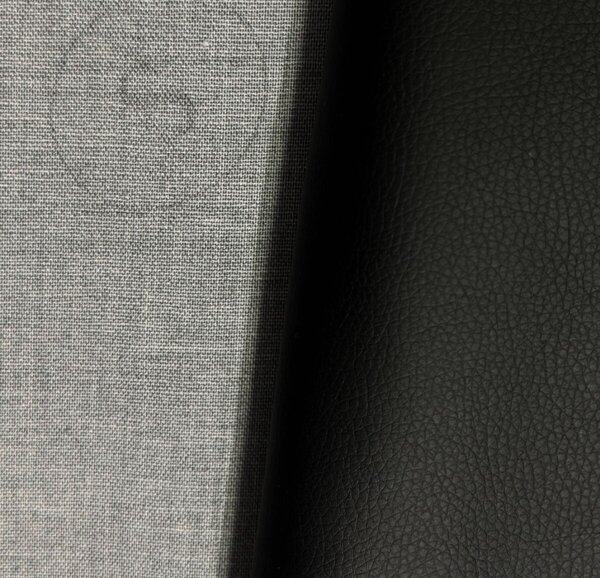 Ekokoža Soft, farba čierna metráž 140 cm