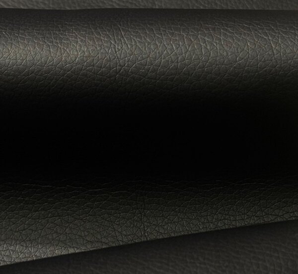 Ekokoža Soft, farba čierna metráž 140 cm