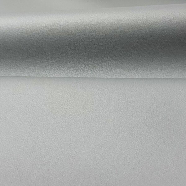 Ekokoža Soft, farba svetlo-šedá, metráž 140 cm