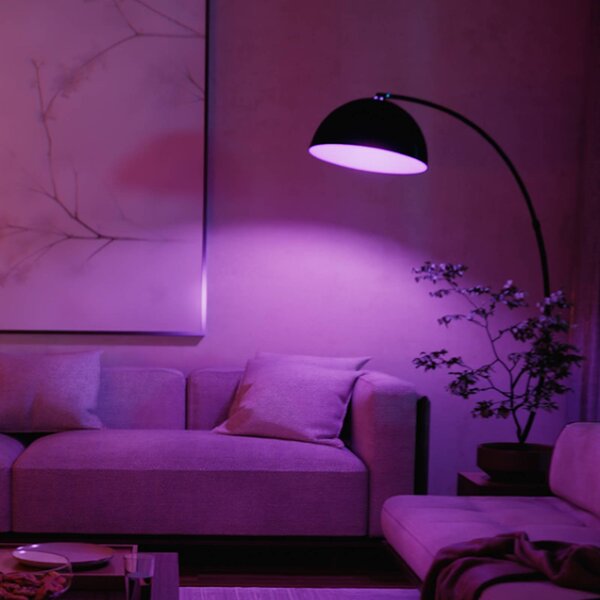 Philips Hue White Ambiance Smart E27 LED, 8,1 W, 1100 lm,, Plast