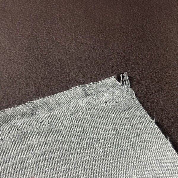 Ekokoža Soft, farba hnedá, metráž 140 cm