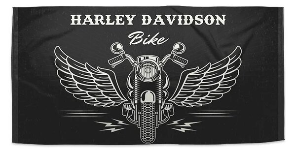 Sablio Uterák Harley-Davidson S krídlami - 30x50 cm