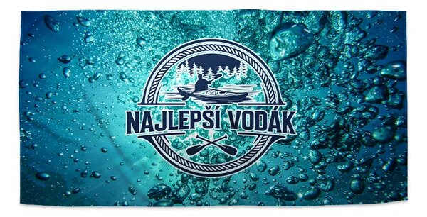 Sablio Uterák Najlepší vodák - 30x50 cm