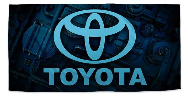 Sablio Uterák Logo Toyota Motor - 30x50 cm