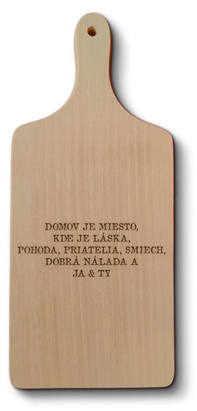 Sablio Doštička Domov 3