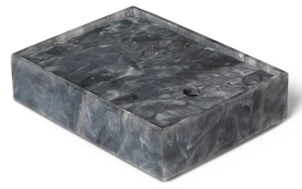 Úložný box Mist Charcoal 15 × 20 cm