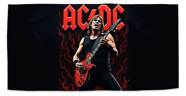 Sablio Uterák ACDC Gitarista - 30x50 cm