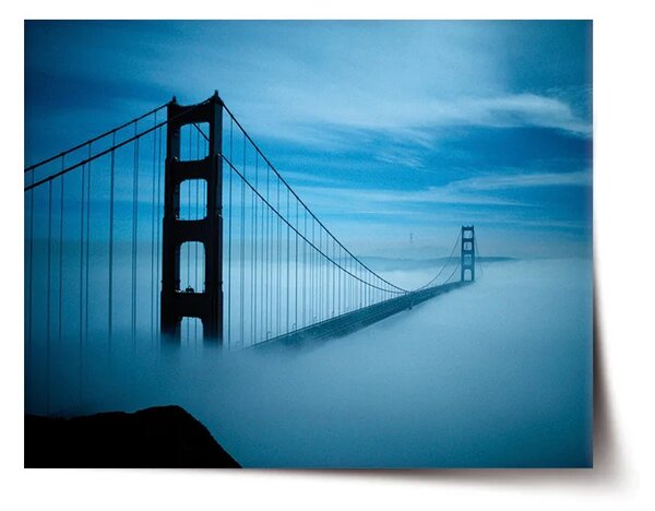 Sablio Plagát Golden Gate 3 - 60x40 cm