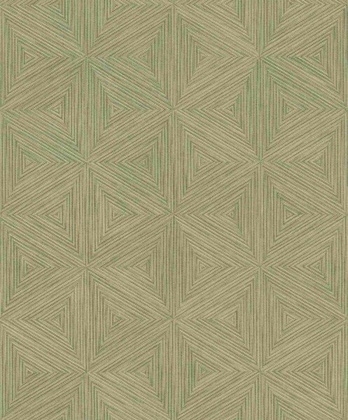 RASCH | Vliesová tapeta na stenu Back to Nature 571288 | 0,53 x 10,05 m | zelená