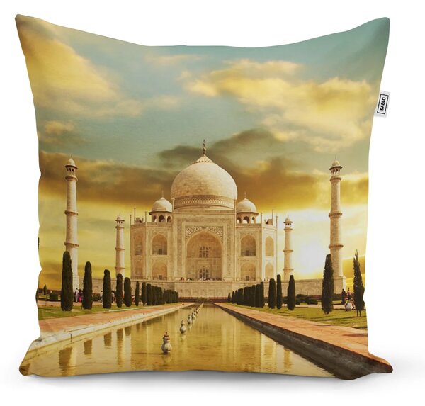 Sablio Vankúš Taj Mahal - 40x40 cm