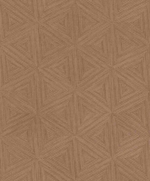 RASCH | Vliesová tapeta na stenu Back to Nature 571295 | 0,53 x 10,05 m | hnedá, šedá