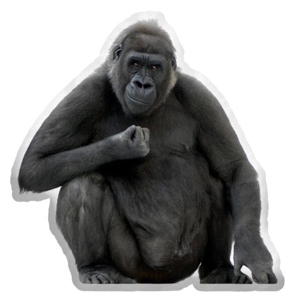 Sablio 3D vankúš Gorila 50×50cm