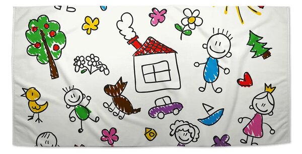 Sablio Uterák Maľovanie 2 - 30x50 cm