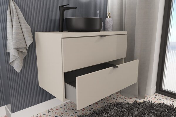 Skrinka pod umývadlo DALIA Cashmere 82-80-46-2S | 80 cm
