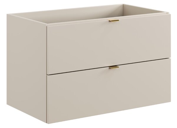 Skrinka pod umývadlo DALIA Cashmere 82-80-46-2S | 80 cm