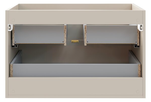 Skrinka pod umývadlo DALIA Cashmere 82-80-46-2S | 80 cm