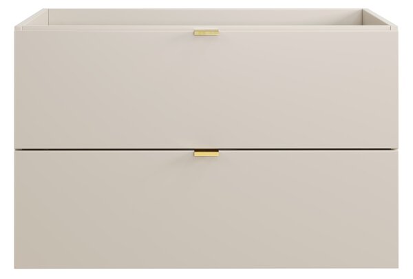 Skrinka pod umývadlo DALIA Cashmere 82-80-46-2S | 80 cm