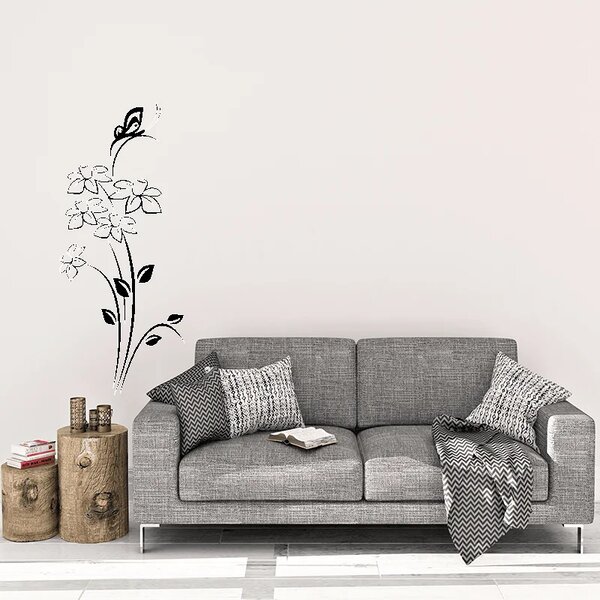 Sablio Samolepka na stenu: Narcis - 26x60 cm