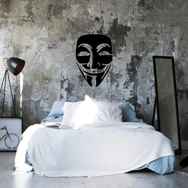 Sablio Samolepka na stenu: Anonymous - 42x60