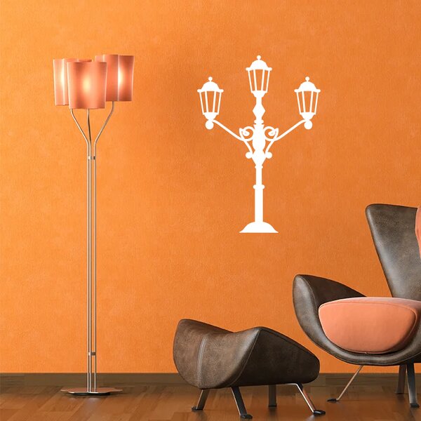 Sablio Samolepka na stenu: Lampa - 63x90 cm