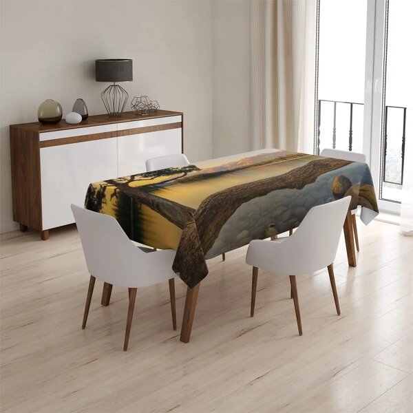 Sablio Obrus Strom pri jazere - 90x90 cm