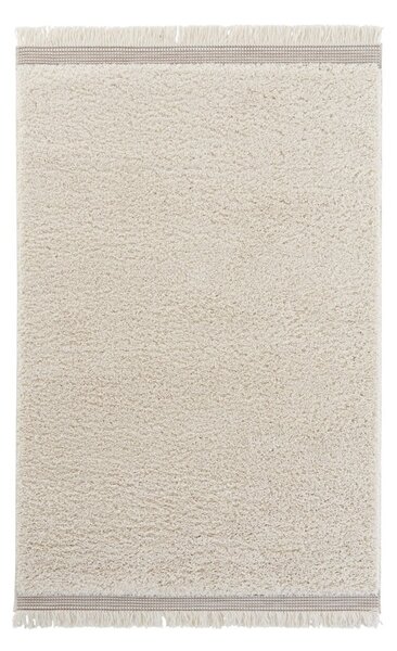 Krémovobiely koberec Mint Rugs New Handira Lompu, 77 x 150 cm
