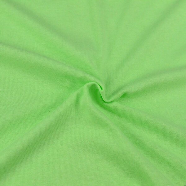 Brotex Jersey prestieradlo Svetlo zelené-160x200 cm