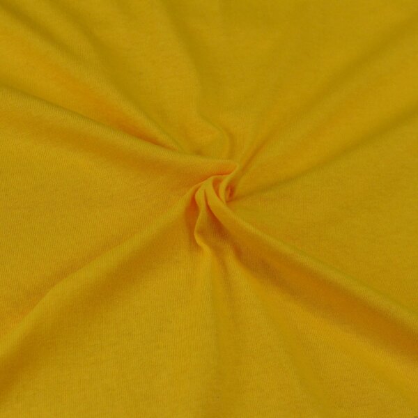 Brotex Jersey prestieradlo Sýto žlté-200x220 cm