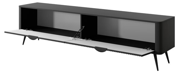 TV stolík Lante 200 2D - čierna